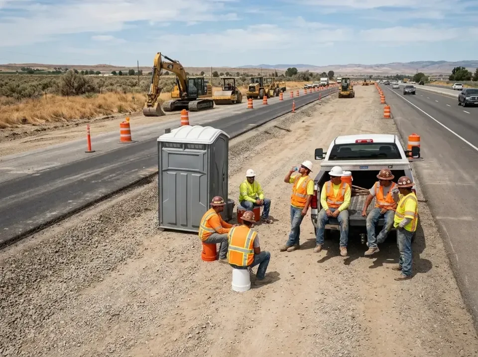 highway-road-construction-crew-007 — frequently asked questions, Porta Potty and Restroom Rentals in Bolivar, MO